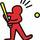 Basball keith haring.thumb